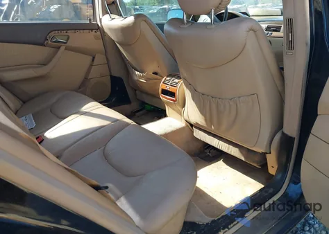 2002 Mercedes-Benz S 430 из США, поврежденный, VIN WDBNG70J42A304463